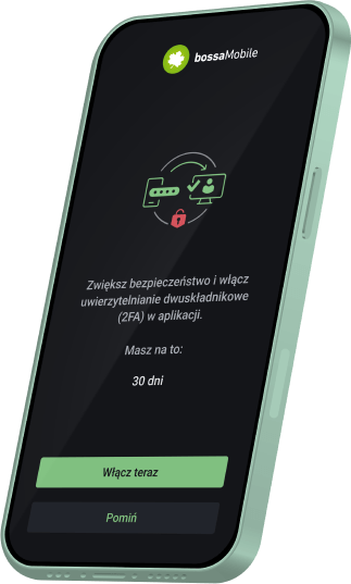 Aktywacja 2FA Aktualizacja Aplikacji Promo Obrazek