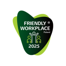logo friendly workplace 2025 Poland
